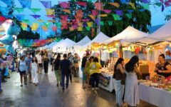 Reúne Fiesta del Taco a 8 mil personas en la avenida Yaxchilán