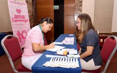 Blanca Merari acerca jornadas de salud a mujeres del sector turístico