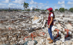 Concluye demolición del antiguo Hospital General de Cancún