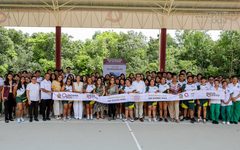 Ana Paty Peralta respalda más infraestructura educativa en Cancún