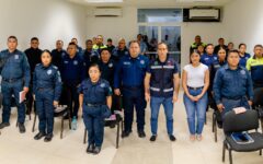 Profesionalizan a policías de Tulum; 23 concluyen formación inicial