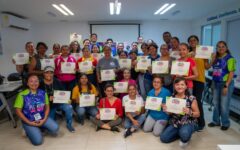 Aguakan fortalece la autonomía de mujeres con taller de plomería en Cancún
