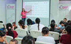 Promueve DIF Benito Juárez la detección temprana del cáncer de mama