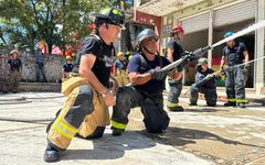 Capacitan a más de 750 bomberos en el Segundo Congreso Nacional de Playa del Carmen