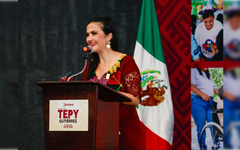 Tepy Gutiérrez presenta su Segundo Informe de Actividades Legislativas