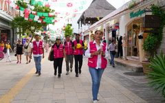 Playa del Carmen fortalece la atención turística con más de 9 mil encuestas a visitantes