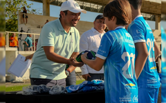 Inter Playa del Carmen entrega nuevos uniformes a sus Fuerzas Básicas