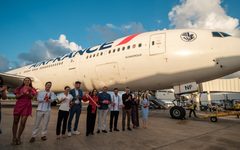 Air France cumple 15 años de conectar París con Cancún