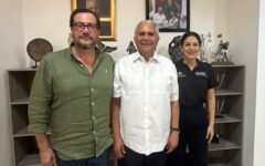 Estefanía Mercado refuerza coordinación con la Fiscalía contra la corrupción