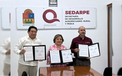 Firman convenio para fortalecer la transparencia en el campo de Quintana Roo