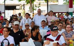 Acercan servicios integrales y apoyos a personas adultas mayores en Puerto Morelos