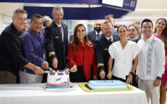 Cancún y París refuerzan su conexión aérea con 15 años de operaciones de Air France