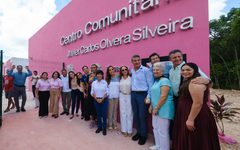 Inaugura Mara Lezama primera etapa del Centro Comunitario Puerto Maya