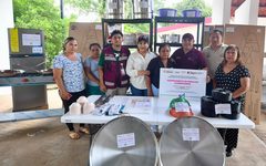 Equipan comedores escolares en Altamirano y Chunhuhub
