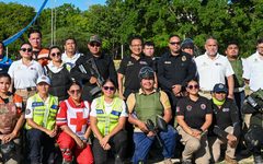 Playa del Carmen reúne experiencia nacional e internacional para fortalecer a bomberos
