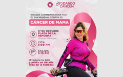 Invitan a rodada rosa en Cancún para promover la prevención del cáncer de mama