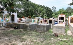 Puerto Morelos invita a embellecer tumbas previo al Día de Muertos