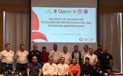 Coeproc fortalece coordinación con las 11 Unidades Municipales de Protección Civil