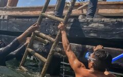 Alertan por basura en el fondo marino frente a playa Tortugas