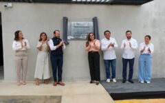 Inauguran Mara Lezama y Heyden Cebada nuevo CECOFAM en Chetumal