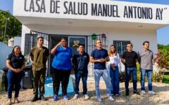 Refuerzan el abasto de medicamentos en Casas de Salud de Tulum