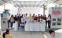 DIF Benito Juárez equipa comedor escolar del jardín de niños “Kaansaj Kaambal”