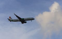 Lluvias en Cancún obligan a desviar dos vuelos al aeropuerto de Mérida