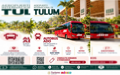 Opciones de traslado desde el aeropuerto de Tulum: ADO, Tren Maya, taxis y renta de autos