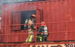 Playa del Carmen concluye Congreso Nacional de Bomberos