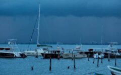 Clima adverso altera los vuelos y la navegación