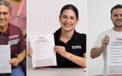 Concluye registro a las Coordinaciones Municipales en Quintana Roo