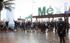 Reúne Social Run by The Local Estate a cerca de 200 personas en Puerto Morelos