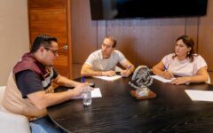 Tulum coordina acciones para reparar vialidades afectadas por las lluvias