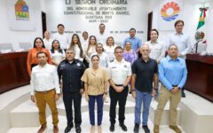 Ana Paty Peralta nombra a nuevos directores de Tránsito y Policía Turística en Cancún