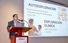 Promueven la detección oportuna y el diálogo sobre el cáncer de mama con “Cozumel Rosa”
