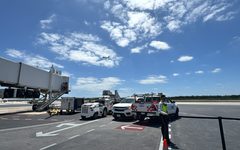 El Aeropuerto de Cancún registra baja en operaciones en su jornada de hoy