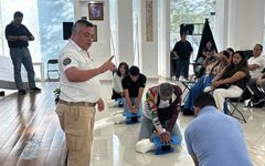 Playa del Carmen fortalece la preparación de servidores públicos ante emergencias