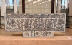 Exponen simbolismo del mural del Templo del Dios Descendente