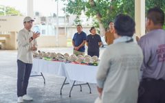 Puerto Aventuras entrega equipo de protección a trabajadores de Servicios Públicos