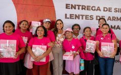 Entregan apoyos por más de 4.6 millones de pesos a personas con discapacidad