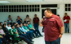 Chacón promueve la responsabilidad vial entre jóvenes de Cozumel