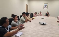 Coordinan trabajos topográficos para regularizar predios en el norte de Quintana Roo