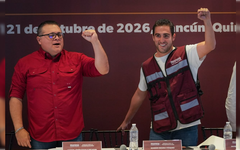 Gino Segura destaca resultados de la 4T y llama a fortalecer la organización de Morena