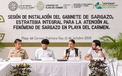 Estefanía Mercado instala Gabinete de Atención al Sargazo