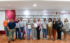 SEQ asigna plazas definitivas y temporales a docentes de Quintana Roo