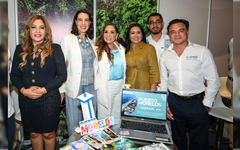 Puerto Morelos impulsa su promoción turística en el Cancún Travel Mart 2026