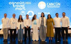 Mara Lezama anuncia aumento del 20% en promoción turística y nueva ruta aérea entre Milán y Cozumel