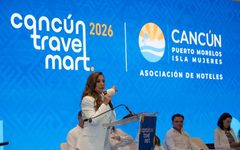 Más promoción y vuelos para Q. Roo: Mara