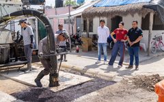 Estefanía Mercado anuncia nuevas obras y servicios para Puerto Aventuras