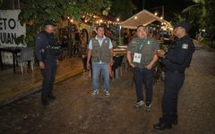 Verifican cumplimiento de horarios en negocios de la zona turística de Puerto Morelos